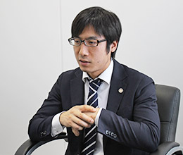 Q4.栗田先生が弁護士として心がけていることを教えてください